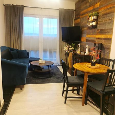 Apartament Przy Bursztynowym Stadionie Гданск Екстериор снимка