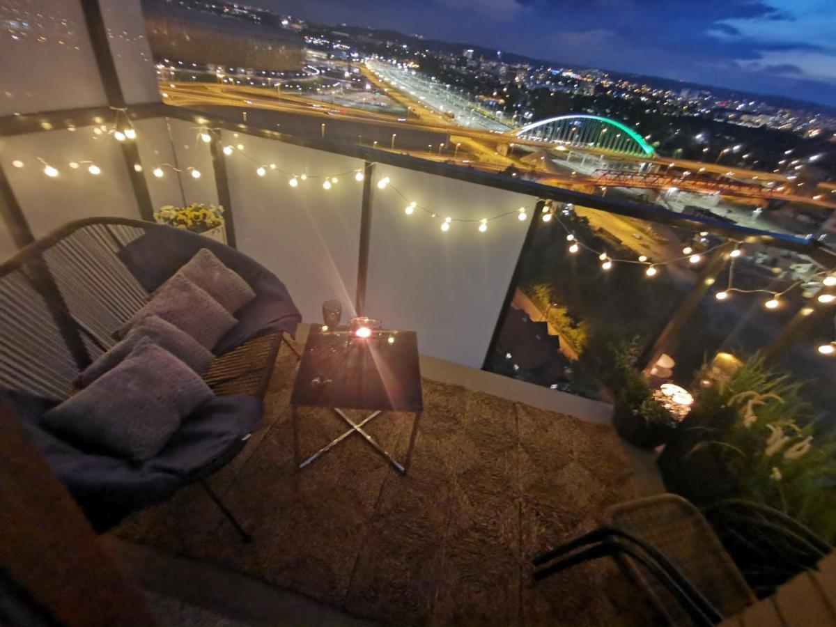 Apartament Przy Bursztynowym Stadionie Гданск Екстериор снимка