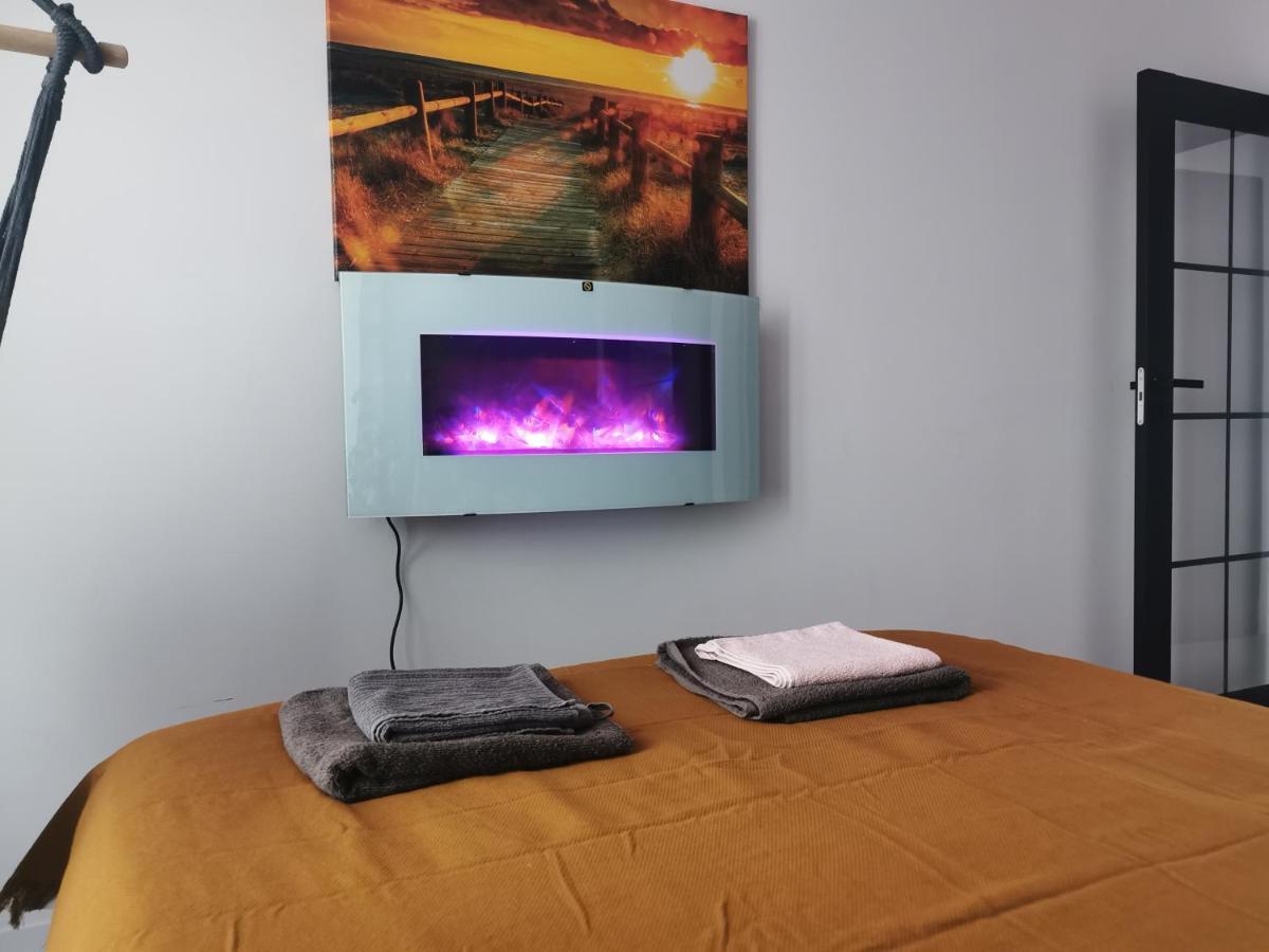 Apartament Przy Bursztynowym Stadionie Гданск Екстериор снимка