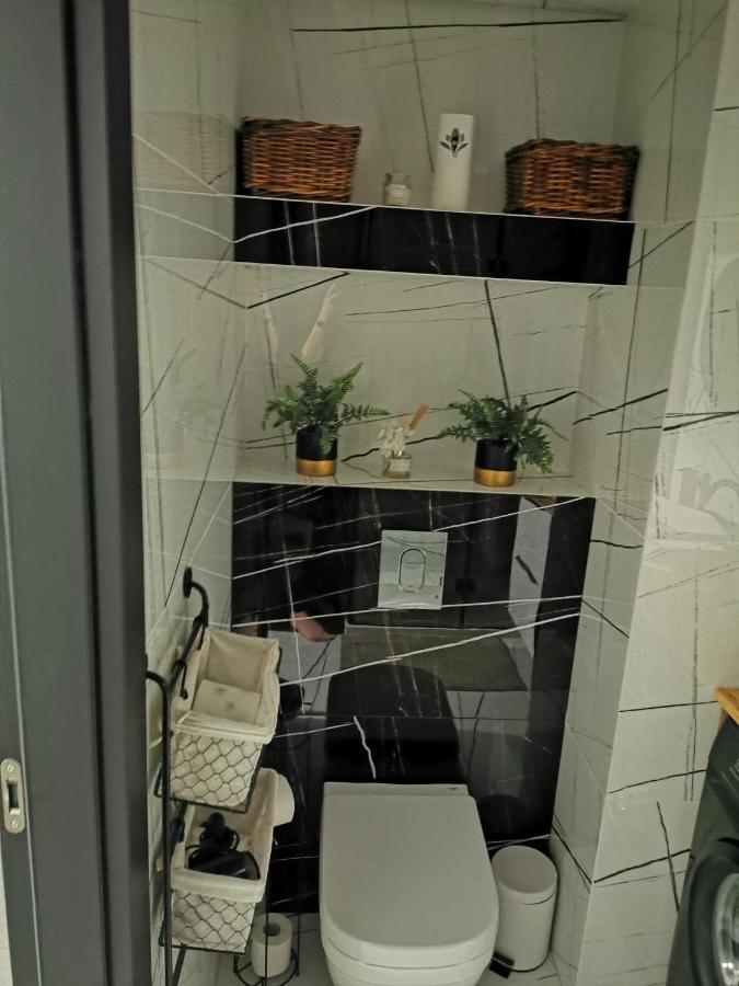 Apartament Przy Bursztynowym Stadionie Гданск Екстериор снимка