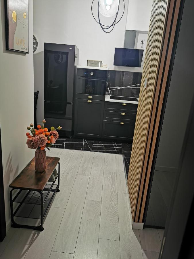 Apartament Przy Bursztynowym Stadionie Гданск Екстериор снимка
