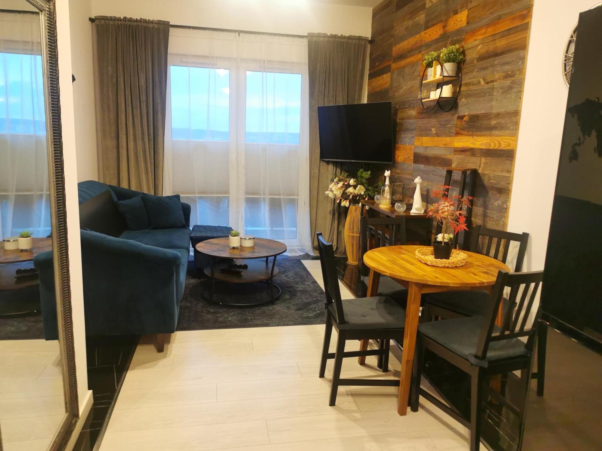 Apartament Przy Bursztynowym Stadionie Гданск Екстериор снимка