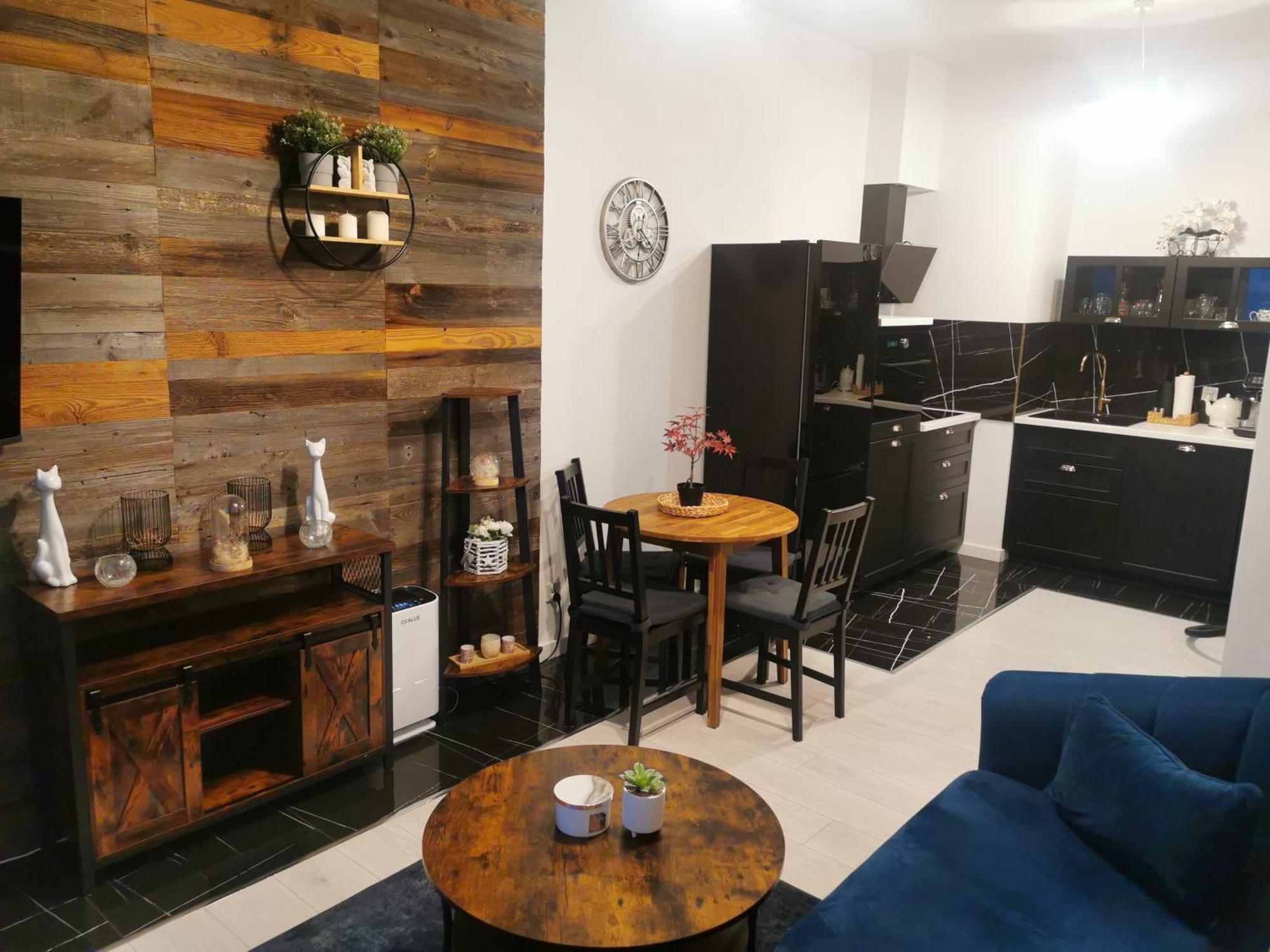 Apartament Przy Bursztynowym Stadionie Гданск Екстериор снимка